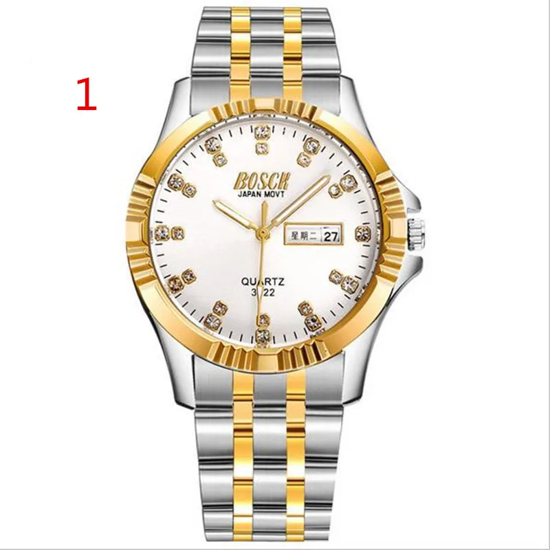 

men New Fashion Mechanical Watch Stainless Steel Concise Casual Luxury Business Wristwatch84