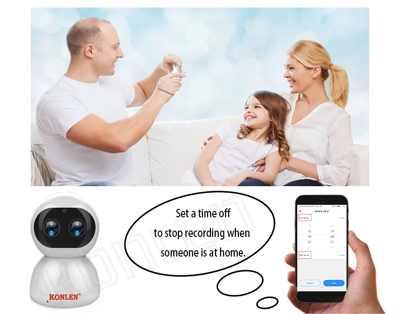 13 Dual lens IP camera