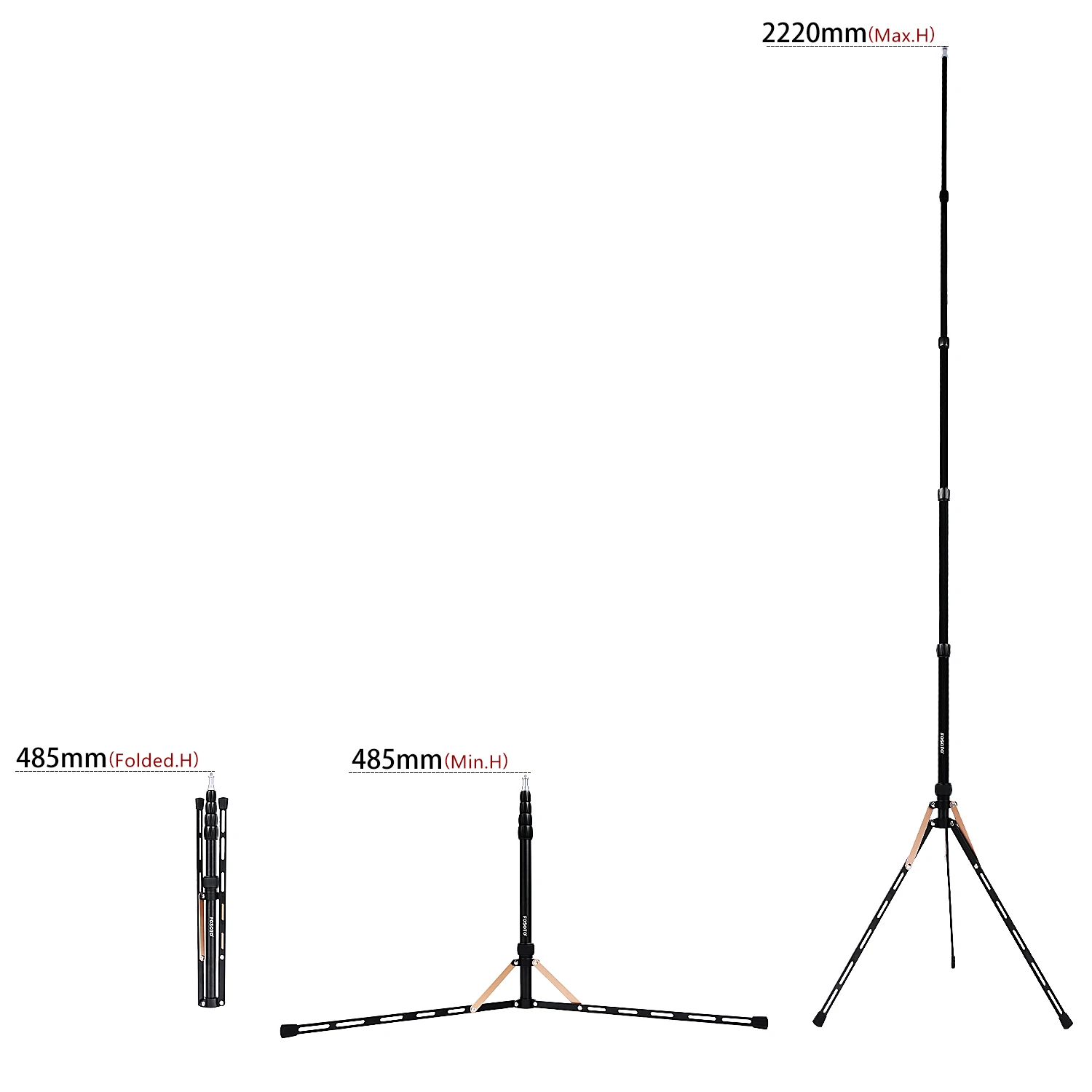 Fusitu FT-450 фотографический светильник ing Multimedia Extreme с функцией селфи 3000-5500K светодиодный кольцевой светильник для видеокамеры телефона