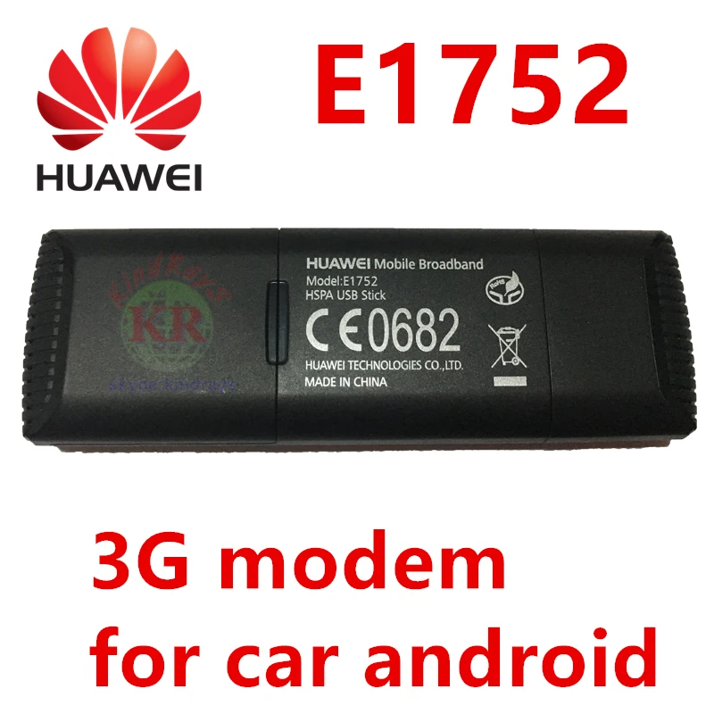 Huawei 3g modem e1752 e1752c 3g dongle adaptador de lan para android carro dvd módulo mesmo pk huawei e1750 e173 e1750