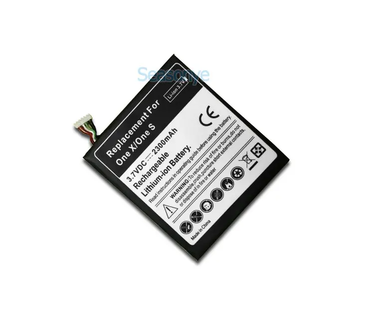 Запасной литий полимерный аккумулятор Seasonye BJ83100 2300 мАч для HTC One X G23 S S720e Z520e Z520d S728e
