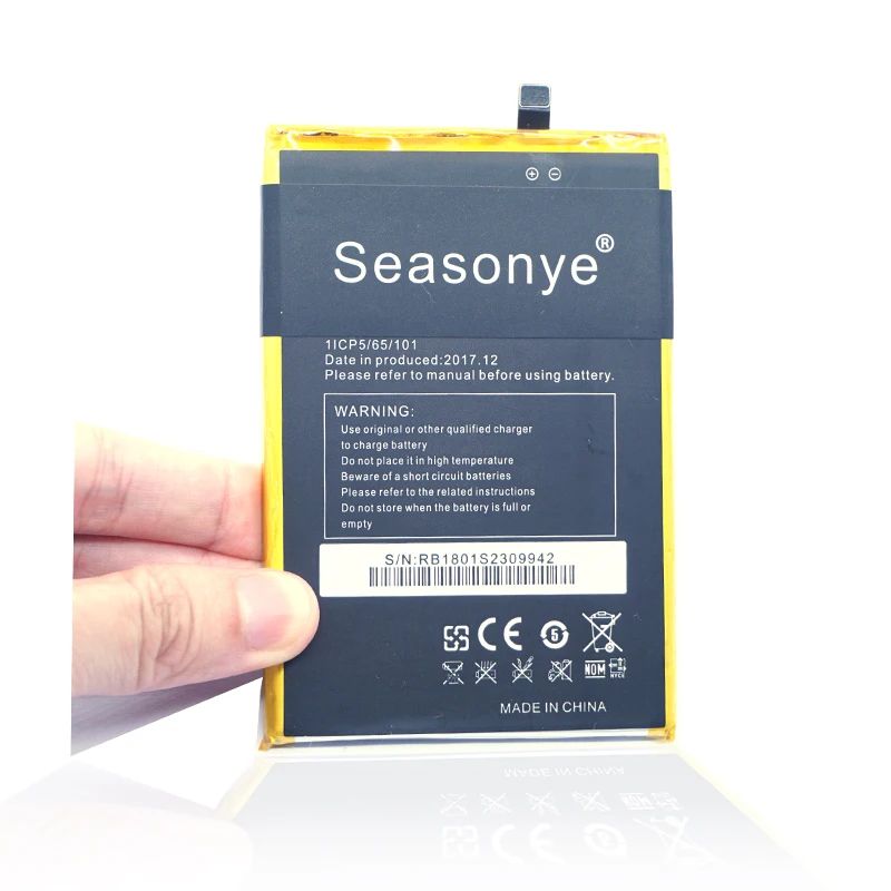 Батарея для замены телефона Seasonye 10000 мАч/38Wh K10000pro/K10000 pro Oukitel K10000 Pro Batterie Bateria