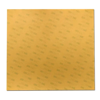

FLEXBED 1mm PEI Sheet 3D Printer Build Surface 165/203/220/224/235/254/310/406/508mm with 3M 468MP Square for 3D Printer Part