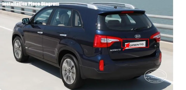 KIA-Sorento-back-license-plate-lamp