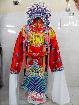 Цветочная вышивка Пекинская опера Gui Fei Zui Jiu одежда драма ролевая поставка костюм