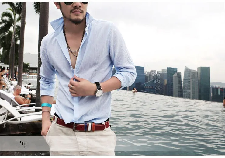 Новые весенне-осенние хлопковые рубашки высокого качества для мужчин s Повседневная рубашка, повседневные мужские рубашки размера плюс XXL облегающие рубашки XC071