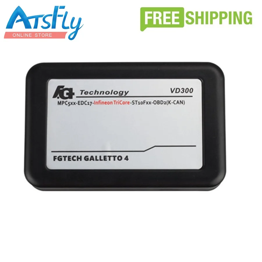

Free shipping VD300 V54 FGTech Galletto 4 Master BDM-TriCore-OBD Function VD300 FGTech V54
