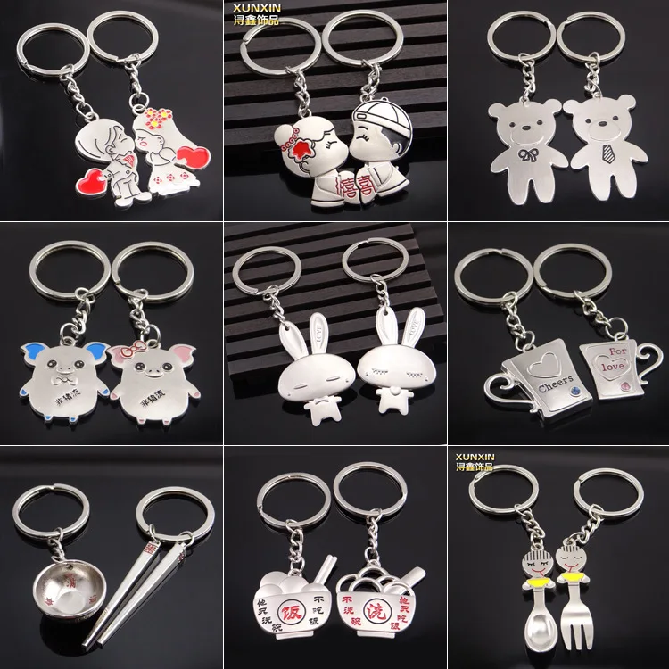 

Creative Explosion Cupid Metal Keychain Valentine's Day Hundreds Of Strange And Eccentric Spot Sale