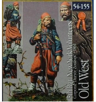 

Resin Model Figure French Mercenaries 1/32 54mm