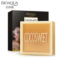 Bioaqua 100 г шампунь для волос ручной работы волшебное мыло чистое натуральное эфирное масло Отбеливающее мыло для лица Кожа глубокое очищение увлажняющий крем