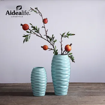 

chinese vase blue porcelain vases for centerpieces for weddings home decoration accessories modern friend gift