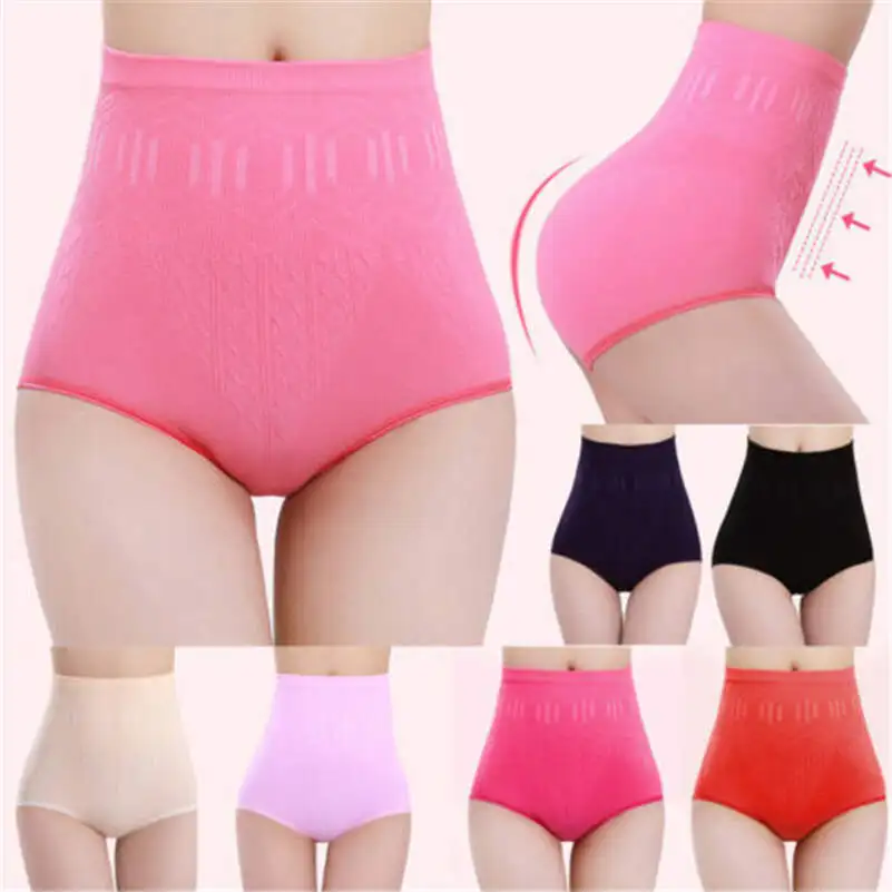 

Women's Body Shaper Control Slim Tummy Corset High Waist Shape Underwear Panties