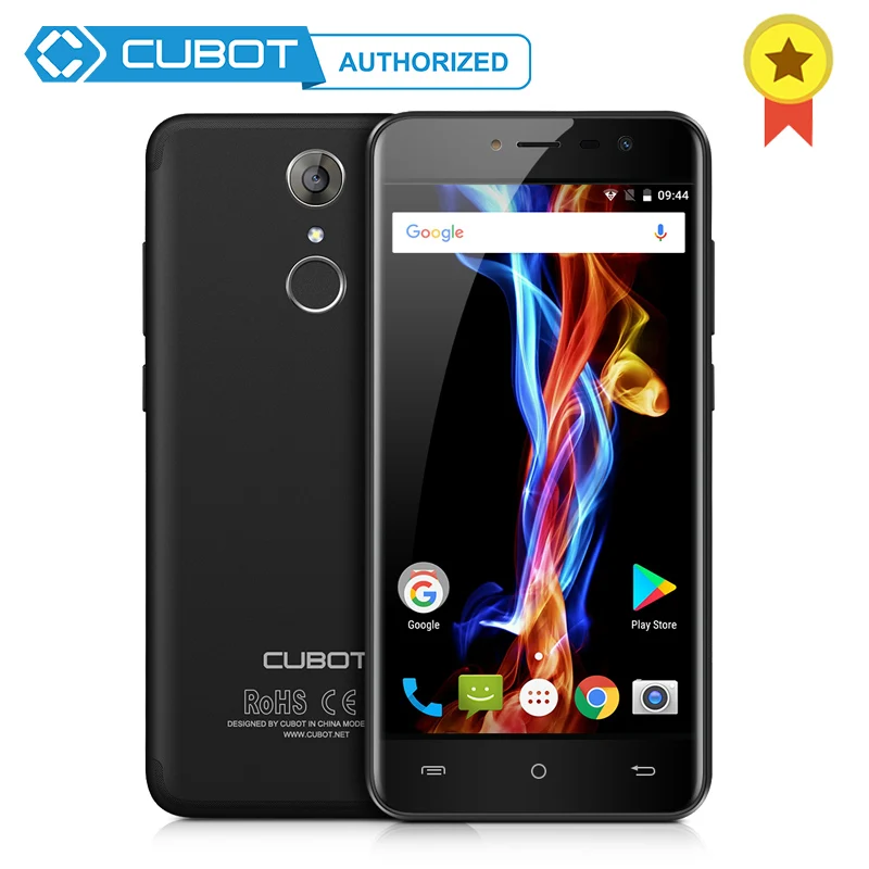 Cubot Note Plus четырехъядерный MT6737T мобильный телефон Android 7 0 3 ГБ ОЗУ 32 Гб ПЗУ 13.0MP камеры