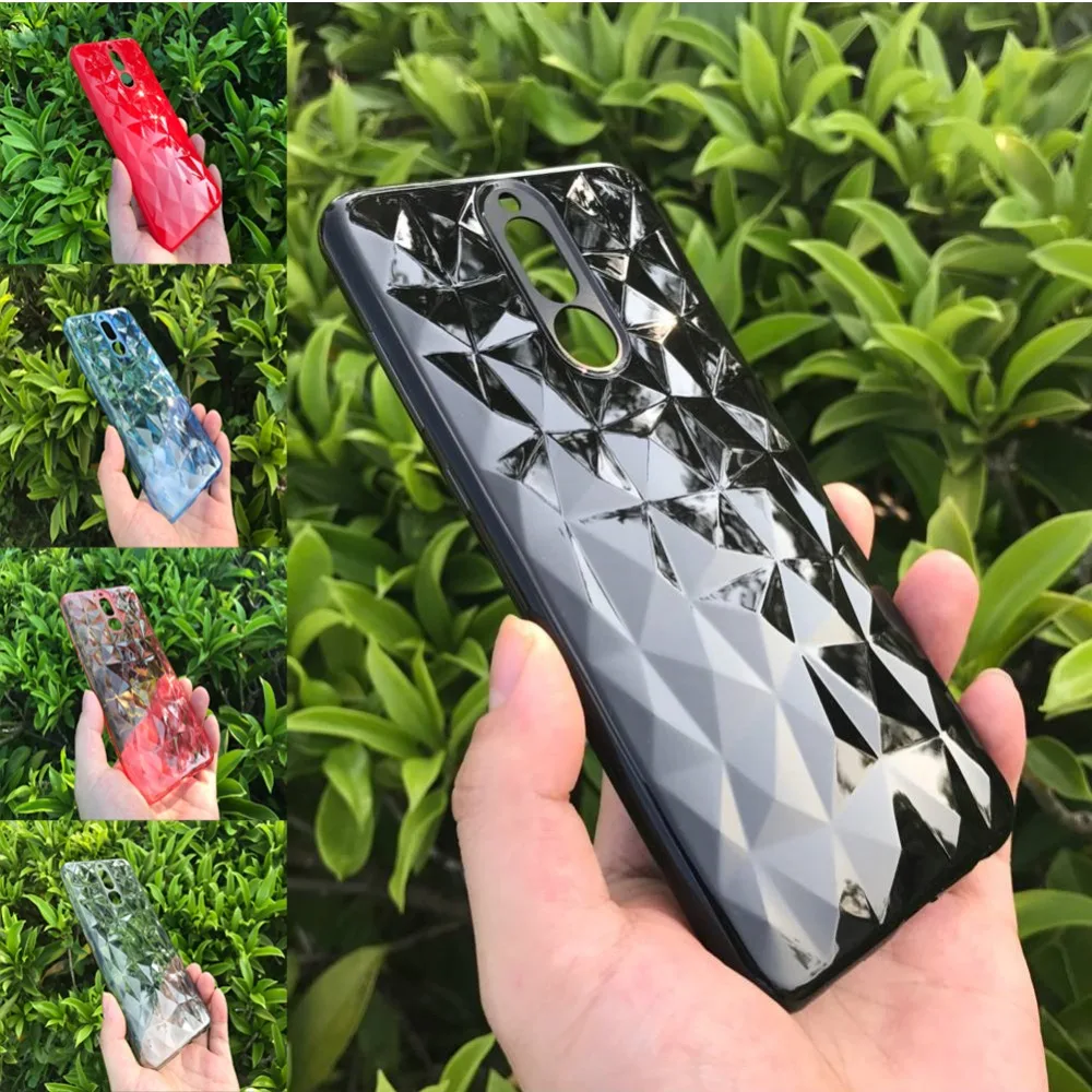 Для huawei Mate 10 LITE Nova 2i/Honor 9i с украшением в виде кристаллов со стразами модные