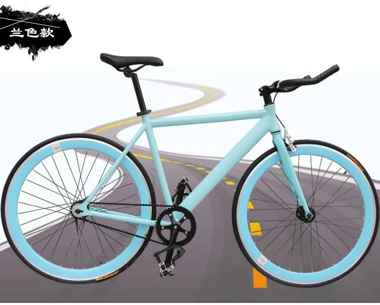 Clearance Original X-Front brand fixie Bicycle Fixed gear 46cm 52cm DIY Claw handlebar speed road bike track bicicleta fixie bicycle 1 Clearance Original X-Front brand fixie Bicycle Fixed gear 46cm 52cm DIY Claw handlebar speed road bike track bicicleta fixie bicycle 1