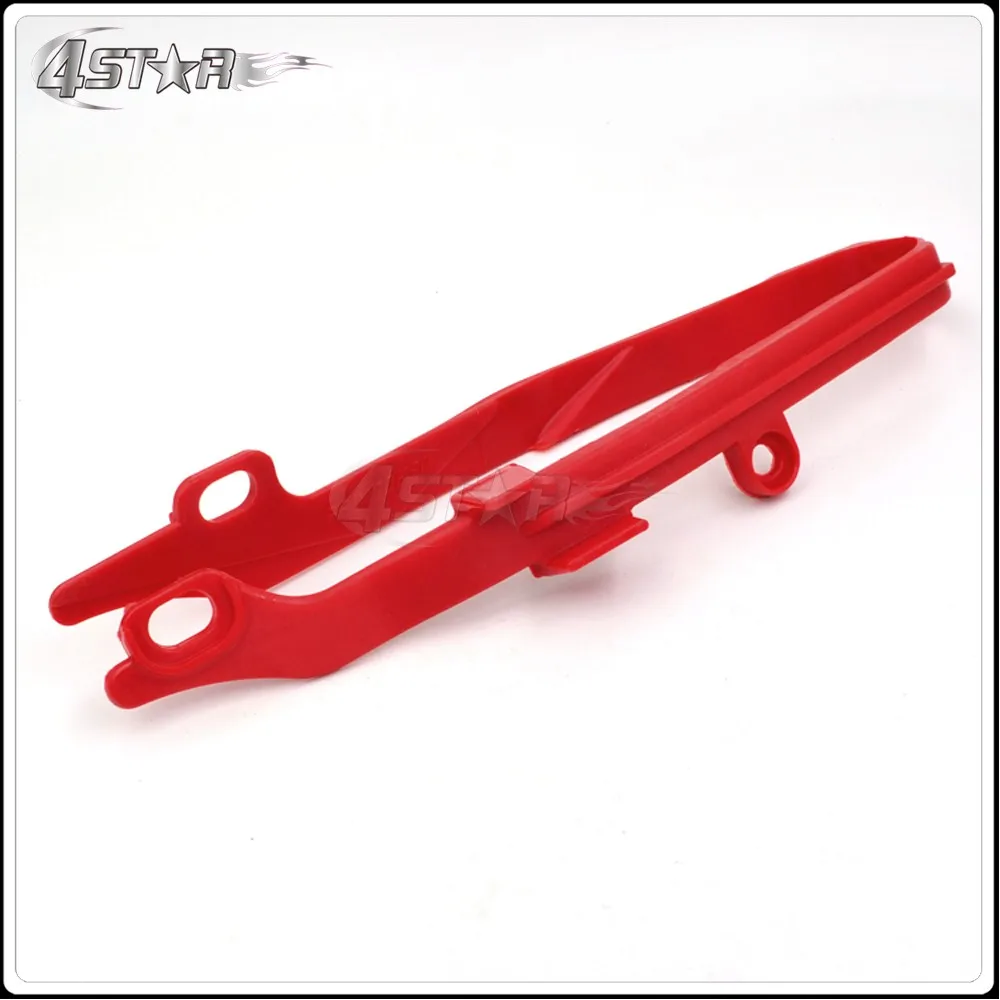 НЛО красный слайдер цепи руководство для HONDA CRF250R CRF 250R 2010 2011 2012 2013 CRF450R CRF 450R 2009 2010 2011 2012 Байк