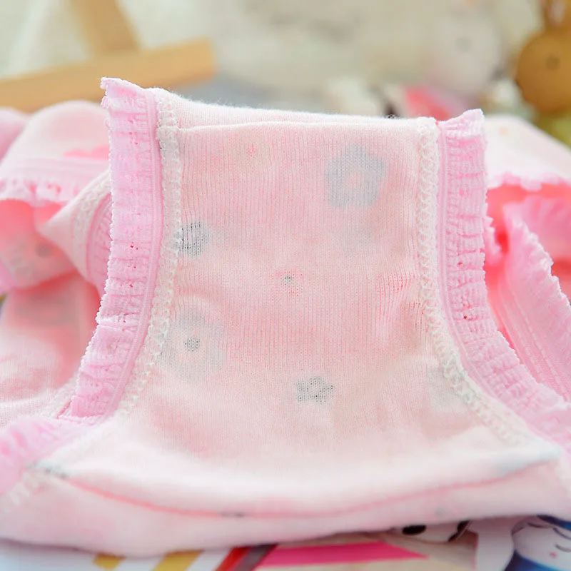 Трусики детские хлопковые 6 шт./лот 2 11|kids underwear|girls underwearchildren panties |