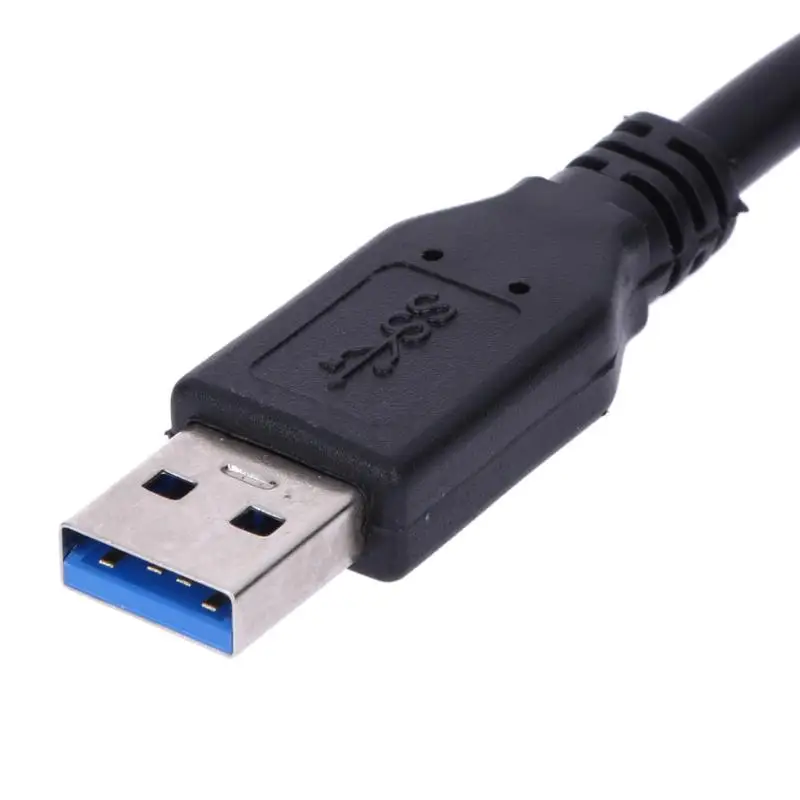 Кабель-удлинитель USB QGeeM, кабель USB3.0 для мужчин и женщин, Кабель-адаптер для синхронизации данных, 1 м, 3 м, 2 м, сверхскоростной USB 3,0 кабель для ПК