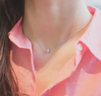 

Vintage Silver Color Water Drop Beads Necklaces Pendants Statement Necklace For Women Wedding 2019