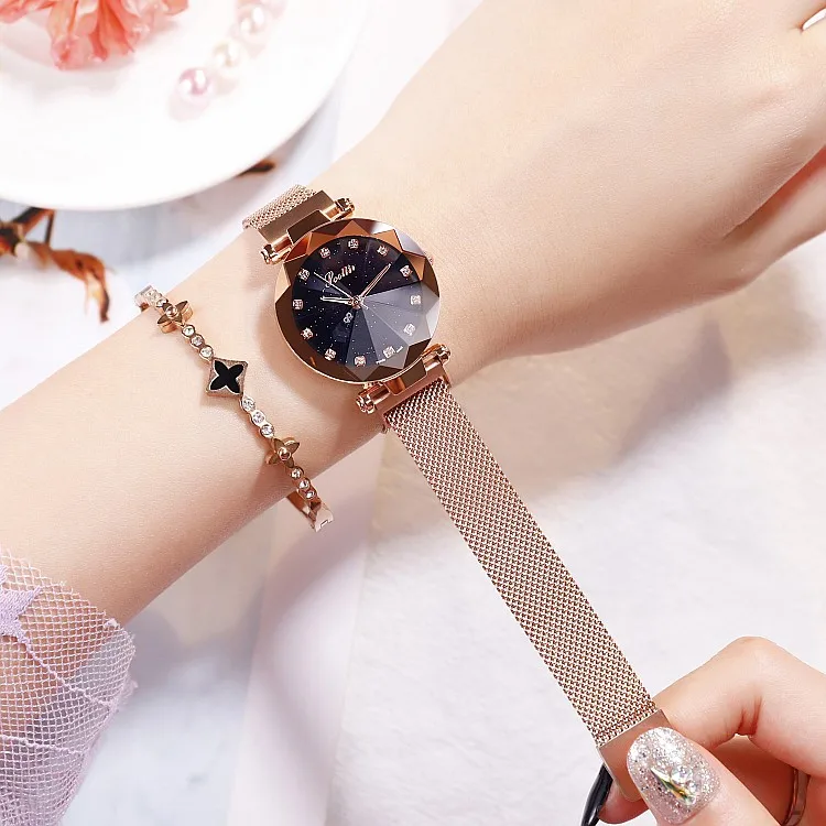 Топ бренд 2019 Роскошный алмазов наручные ручной Кристалл Мода кварцевые часы для Для женщин Стильные дамы девушки часы