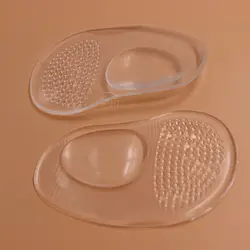 1 пара геля кремния Стельки Arch Поддержка Pad для высоких каблуках плоскостопие ортопедии ортопедические стельки корректор для обуви по