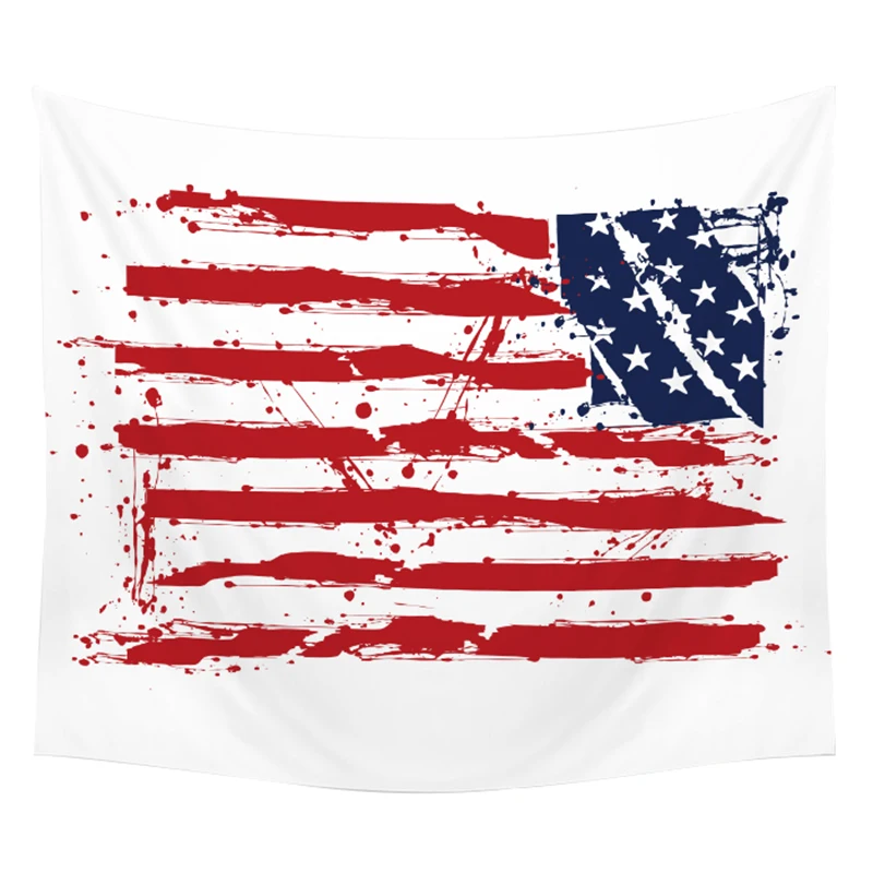 Национальный Флаг Великобритании США гобелен настенный подвешиваемый по индивидуальному заказу гобелен богемная башня Парижа ткань гобелены - Цвет: GT12-3