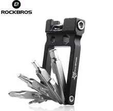 ROCKBROS 19 in 1 Bicycle Tools Sets Multi Function Repair Mountain Road Bike Tool Kit Hex Wrench Cycle Screwdriver Tool