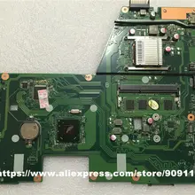 Yourui для ASUS X551CA F551C ноутбук для материнской платы X551CA плата REV2.2 ЦП I3 3217u 4 ГБ на борту 60NB0340-MB6030 Тесты