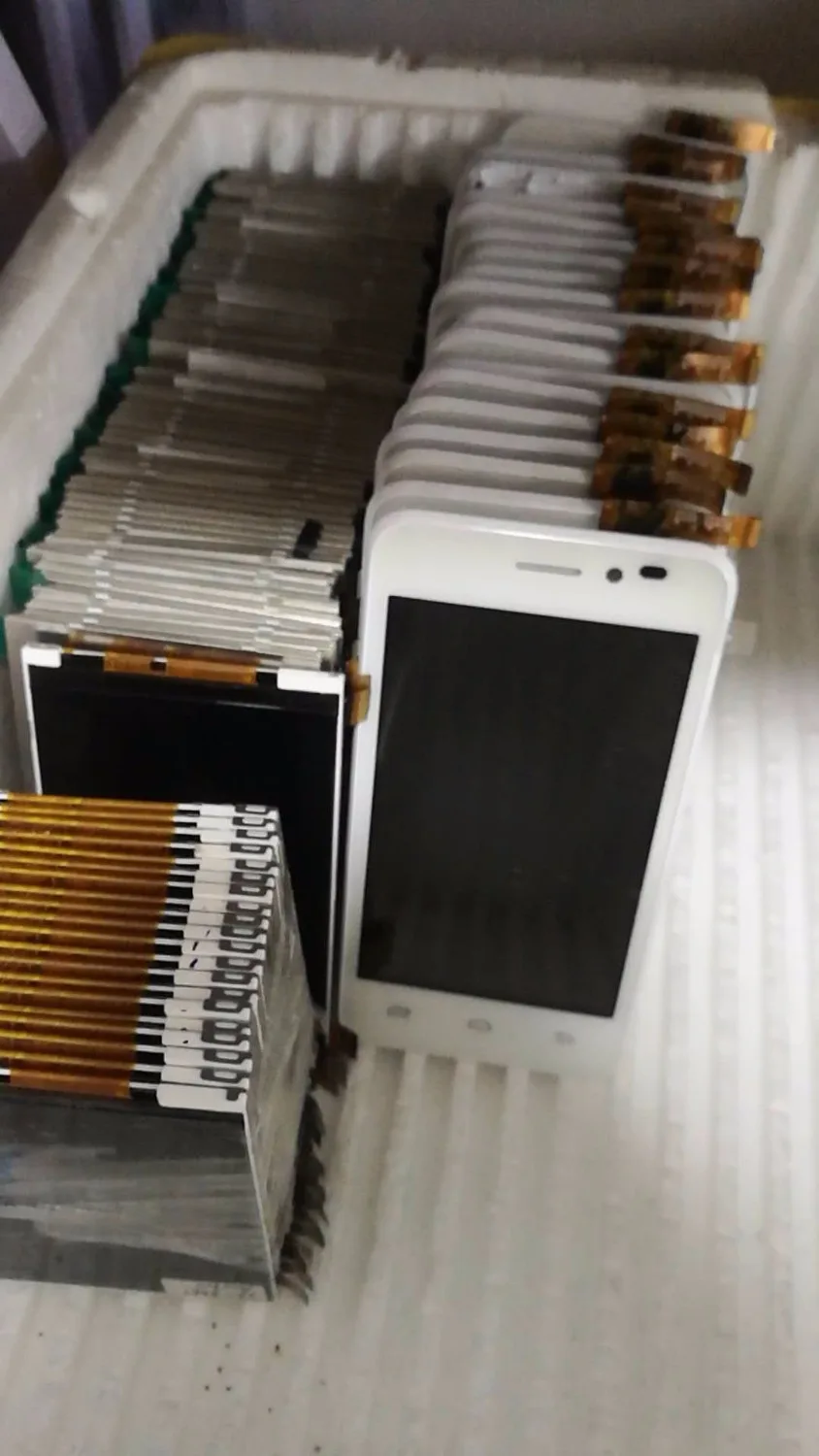 

100% Tested Display For prestigio MultiPhone PAP5400 PAP 5400 DUO LCD Screen Repair Replacement Assembly