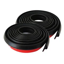 BU-Bauty Z Тип 3 м уплотнение двери автомобиля отделка наполнитель клей высокой плотности уплотнение полосы шумоизоляция автомобиля резиновое уплотнение автомобильные аксессуары