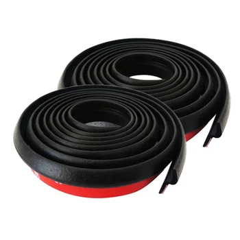 

BU-Bauty Z Type 3M Car Door Seal Trim Filler Adhesive High Density Seal Strip Noise Insulation Car Rubber Seal Car Accessories