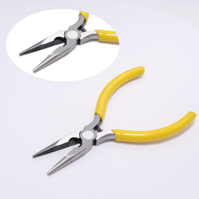 Jewelry Pliers Tools & Equipment Kit Long Needle Round Nose Cutting Wire Pliers For Jewelry Making Handmade Accessories