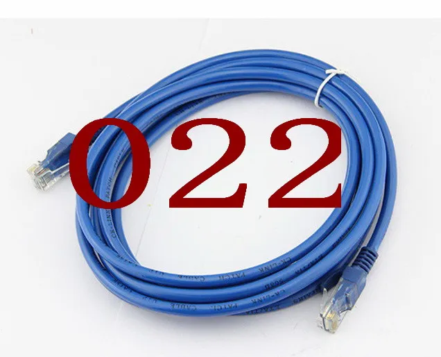 

B022 Gold Plated RJ45 Net Network Cables Modular Plug Cat5 CAT5e Connector 8P8C utp Unshielded Modular Rj45 Plug