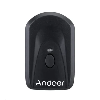 

Andoer Universal Photo Studio 16 Channels Radio Wireless Remote Speedlite Flash Trigger 1 Transmitters & 2 Receivers