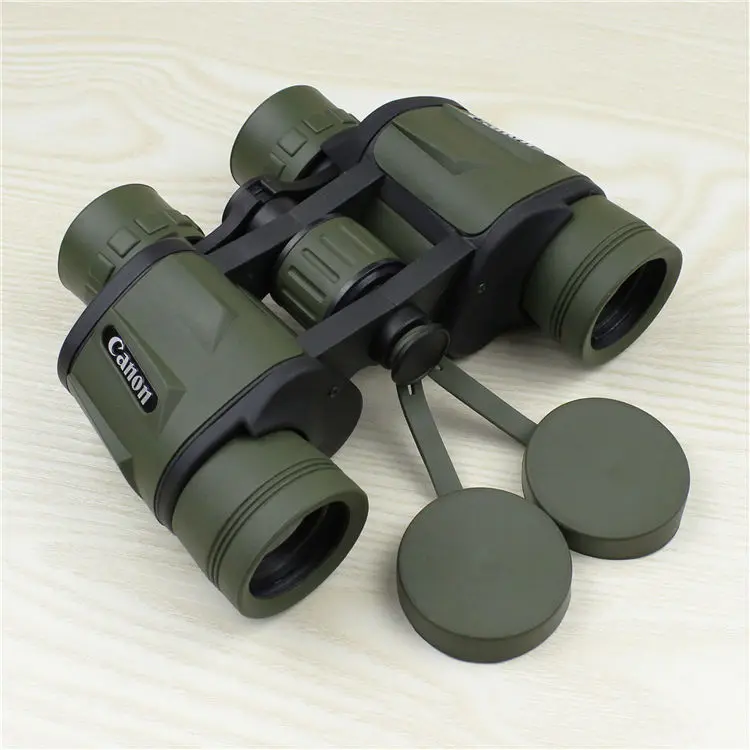 Free Shipping 2015 high quality 8x40 army green font b binoculars b font telescope Cheape price