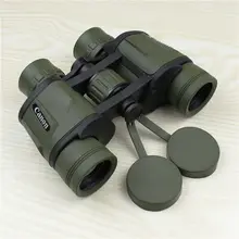 Free Shipping 2015 high quality 8×40 army green binoculars telescope Cheape price outdoor hunting binoculars telescope hot sale