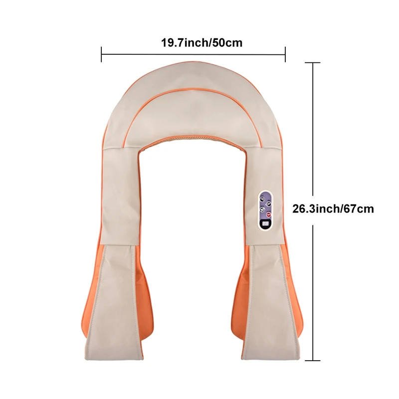 Электрический массажер для тела, массаж шеи, спины, плеч, облегчение боли, расслабление, стук, терапия, шейный стук, шаль, забота о здоровье