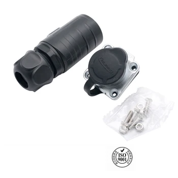 

2 Pin Aviation Power Connector Plug in 12V adapter IP67 Male Plug & Female Socket Waterproof
