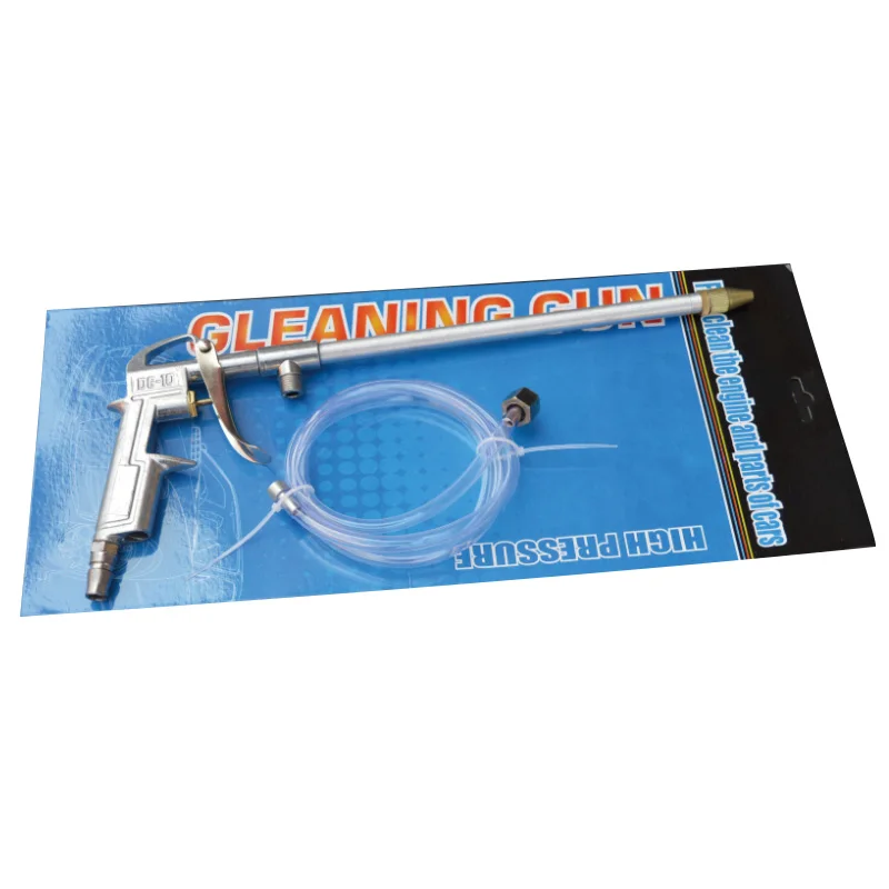 

New Pneumatic Cleaning Gun Spray Gun with Flexible Pipe Blowing Dust Pipe for Washing Car Engine Oil Way Spray Gun Pneumatic
