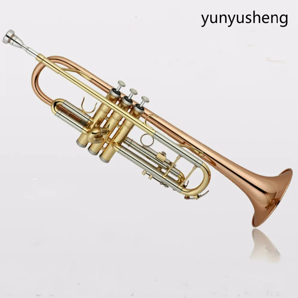 

Professional trumpet Bb perfect color high quality