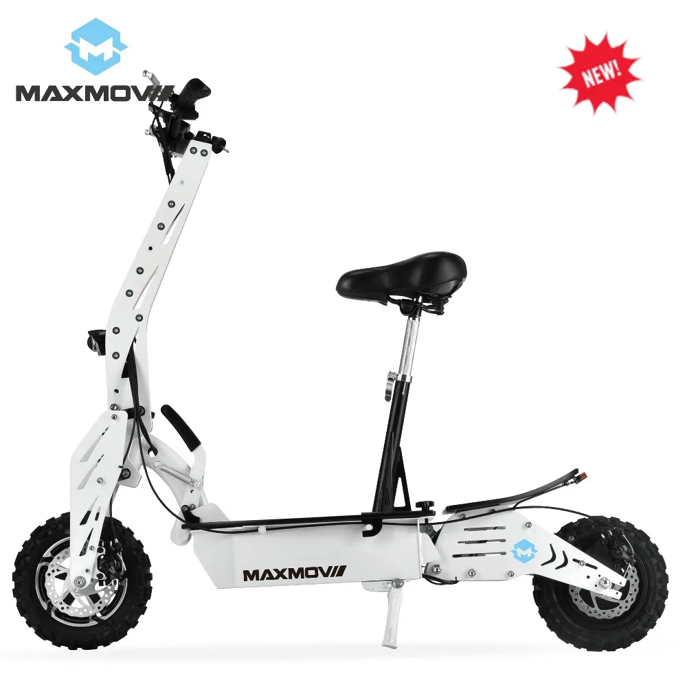 Скутер MAXMOV ECO Style для взрослых Электрический со съемным сиденьем и литиевым
