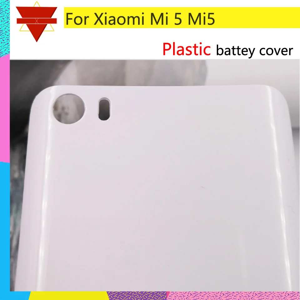 5,1" пластиковый чехол для батареи для Xiaomi mi 5 mi 5 задняя крышка для двери Корпус чехол Корпус Корпуса