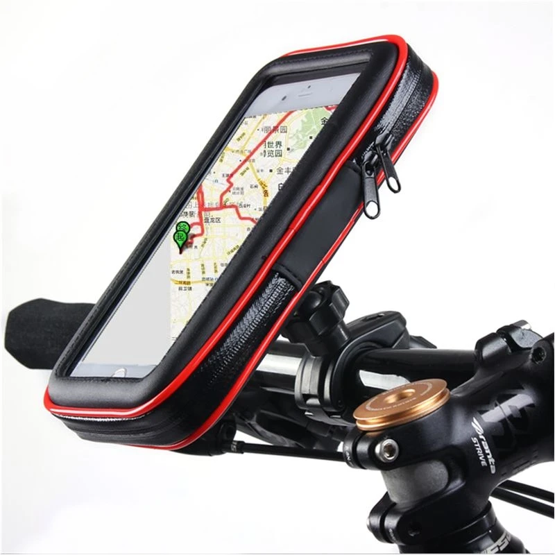 Держатель для телефона на велосипед, мотоцикл, подставка, водонепроницаемый чехол для iPhone Xs Max, gps, для huawei P20, крепление на руль велосипеда