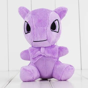 

1Pcs 15cm New Anime Kawaii Mew Mewtwo Soft Plush Toy Stuffed Doll Kids Toys