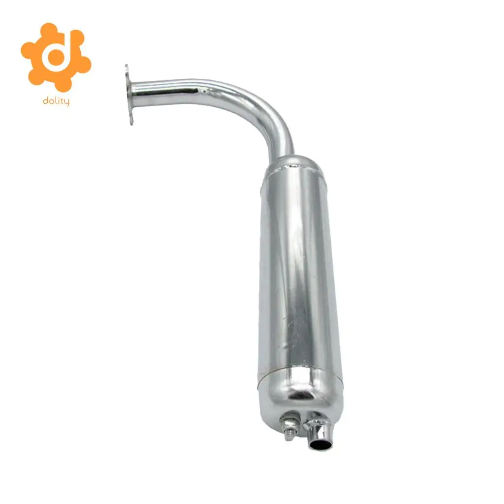 Exhaust Pipe Muffler 48cc 66cc 70cc 80cc Motorised Motorized Bicycle Engine