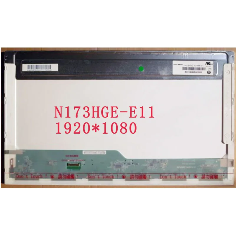 17 3 &quotdizüstü LCD ekran B173HTN01.1 Fit N173HGE-E11 ASUS N173HGE-E21 FX71/MSI GL72 GP72 GS70 GE72 G74SX-A1 30pins | Компьютеры и
