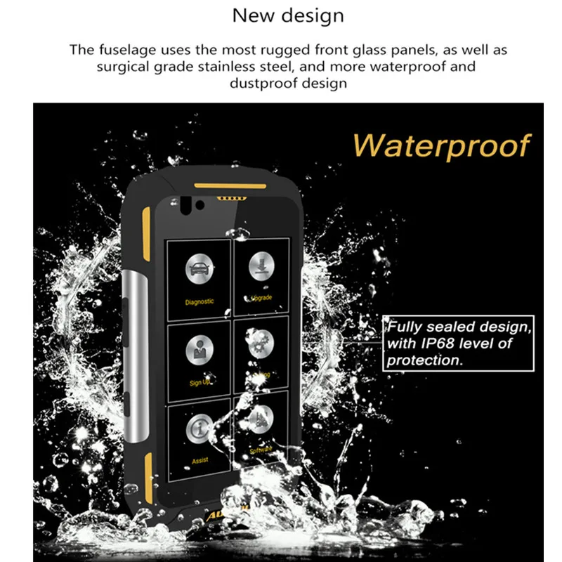 AUTOOL CS BOX Pro автоматический диагностический инструмент WiFi OBD2 полная система и т. д.