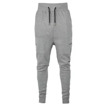 Новые мужские брендовые штаны на молнии, хип-хоп шаровары, штаны для бега, повседневные штаны, мужские брюки, однотонные штаны, спортивные штаны