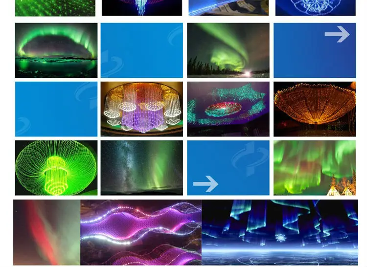 (100m/lot) 0.5mm PMMA Optical Fiber Optic Light Lamp Plastic LED Fiber Cable End Glow for all Kind Decoration LED Light