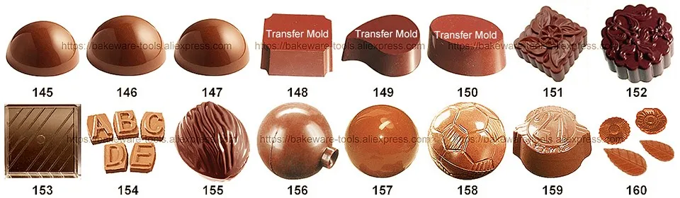 14 отверстий шар поликарбонатные формы для шоколада Пластиковые Кондитерские инструменты аксессуары для выпечки форма любви с днем рождения форма для выпечки Z20